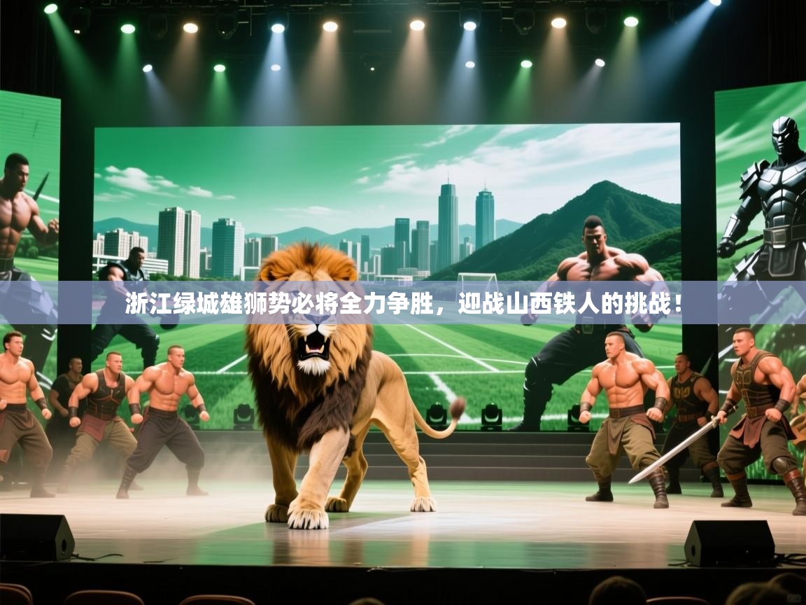 浙江绿城雄狮势必将全力争胜，迎战山西铁人的挑战！  第2张