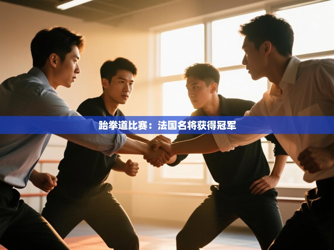 跆拳道比赛：法国名将获得冠军  第2张